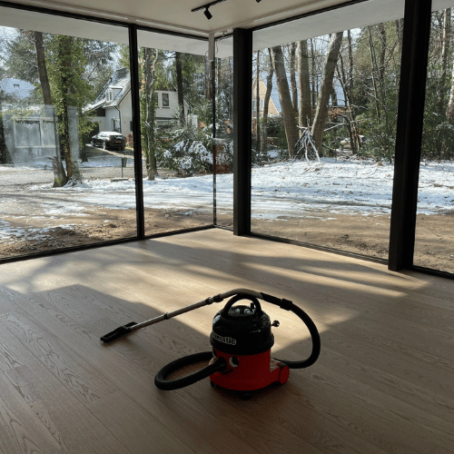 woning laten ontruimen
