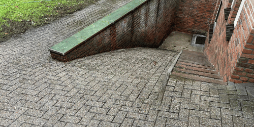 bestrating laten reinigen