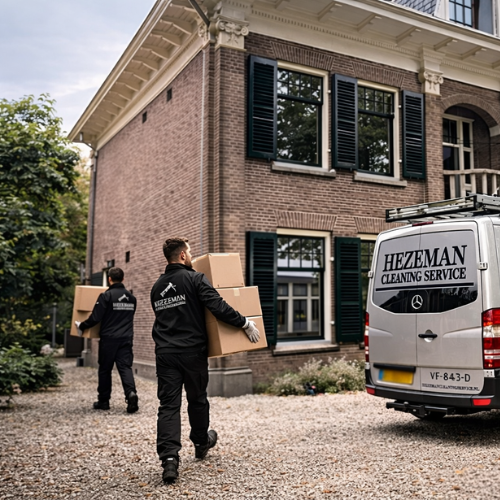 woningontruiming na overlijden